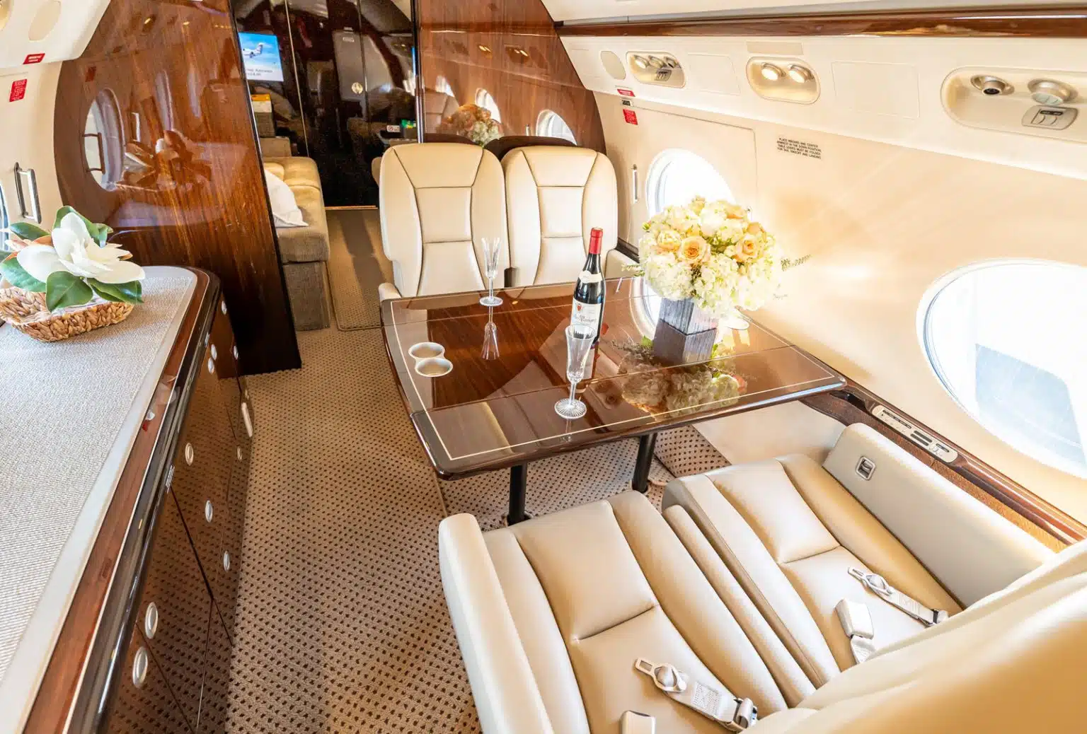 Private Jet Fleet Experience